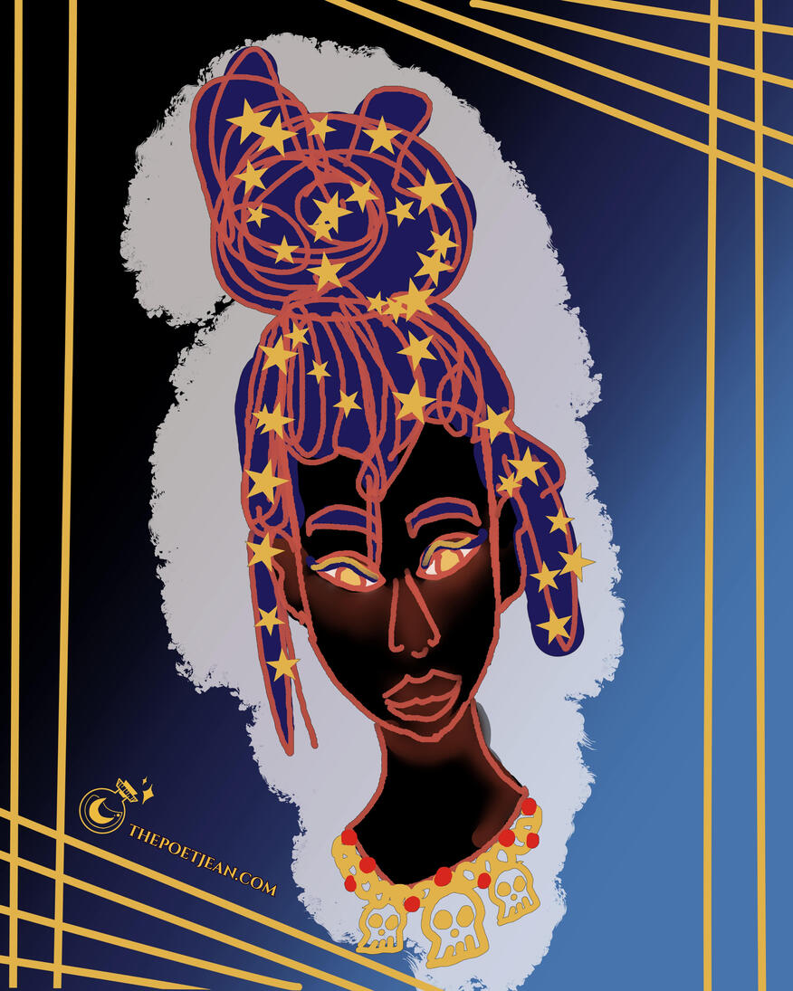 VOID GODDESS: A comforting & convenient void-goddess for all your yelling into needs. AUG 2019.