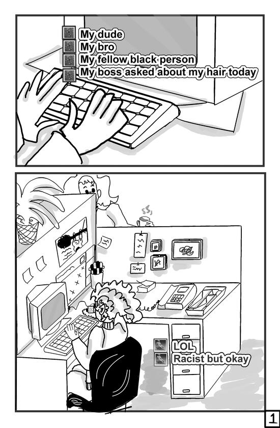 Braiding Comic - PG 1