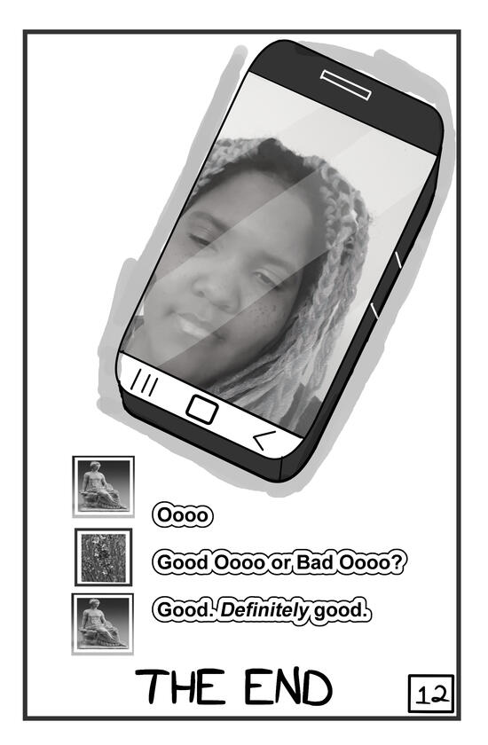 Braiding Comic - PG 12