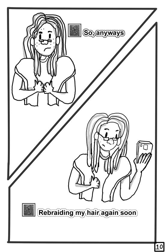 Braiding Comic - PG 10