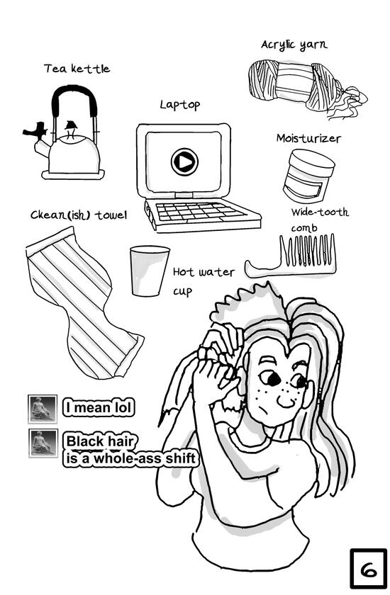 Braiding Comic - PG 6