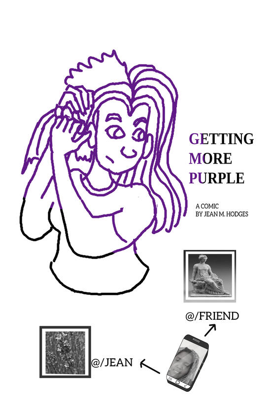Braiding Zine - Inner Cover
