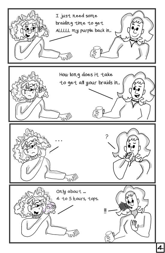 Braiding Comic - PG 4