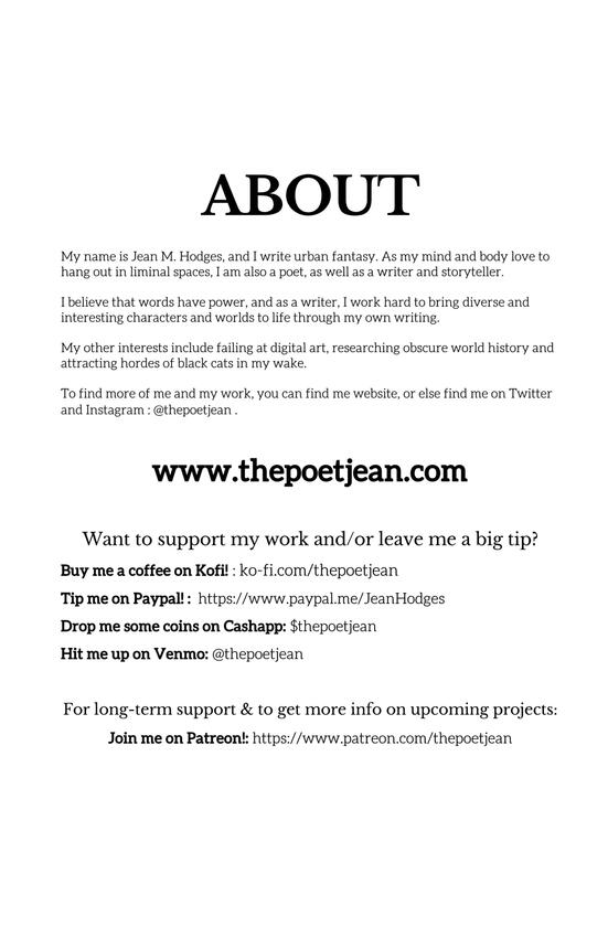 Braiding Comic - About Section