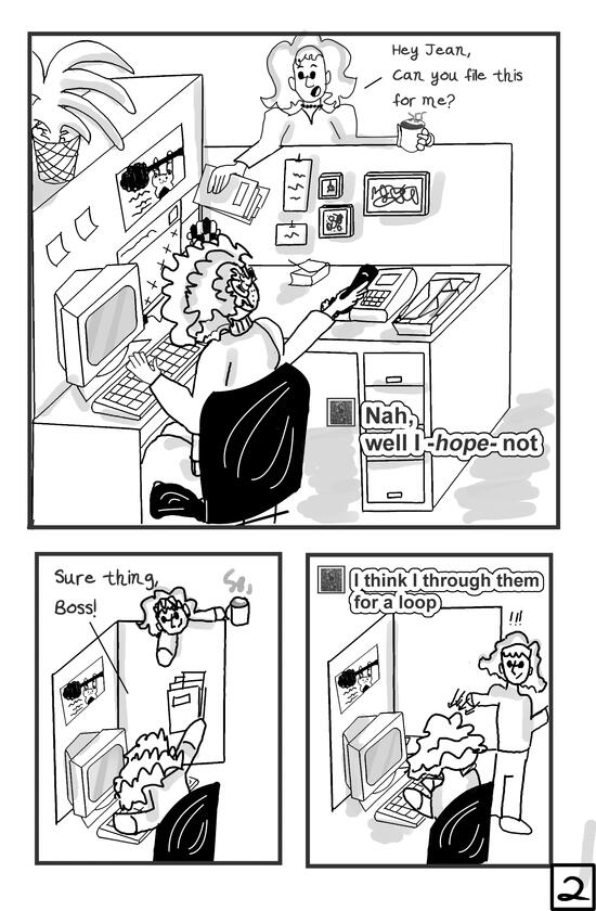 Braiding Comic - PG 2