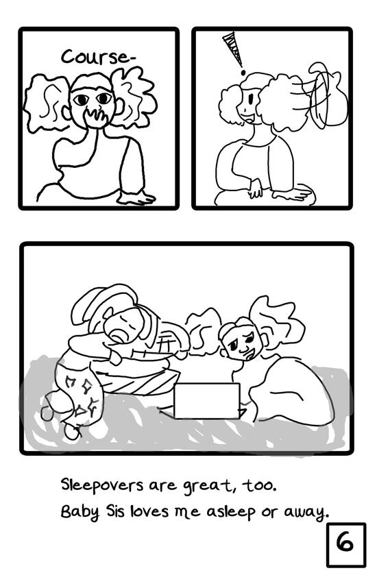 Baby Sis Comic - PG 6
