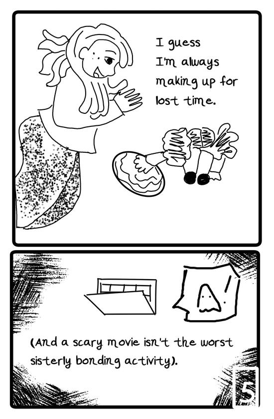 Baby Sis Comic - PG 5