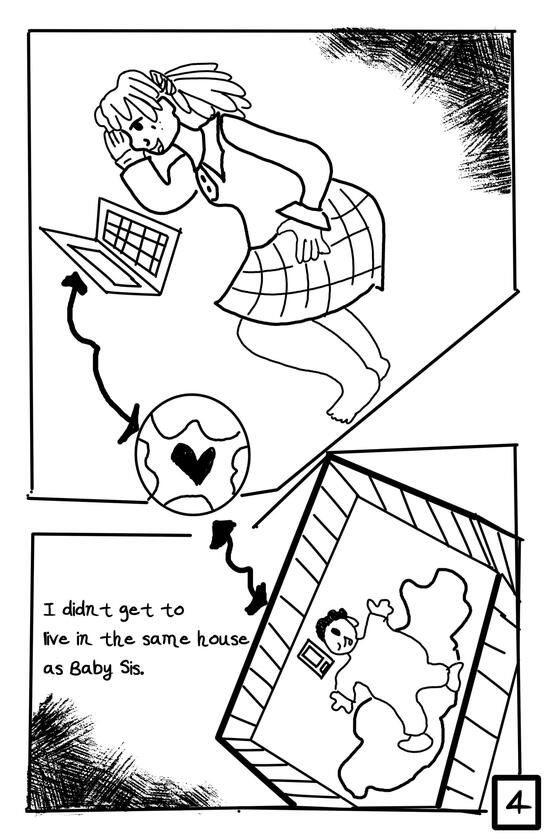 Baby Sis Comic - PG 4