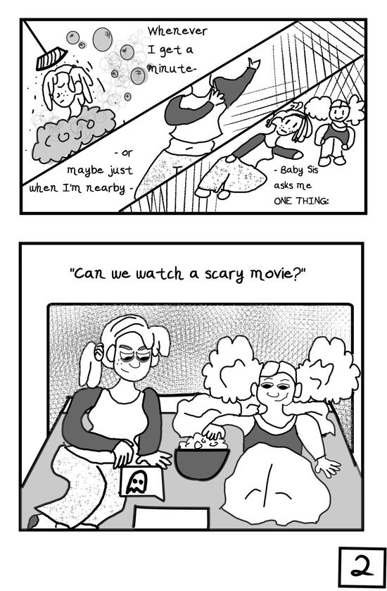 Baby Sis Comic - PG 2