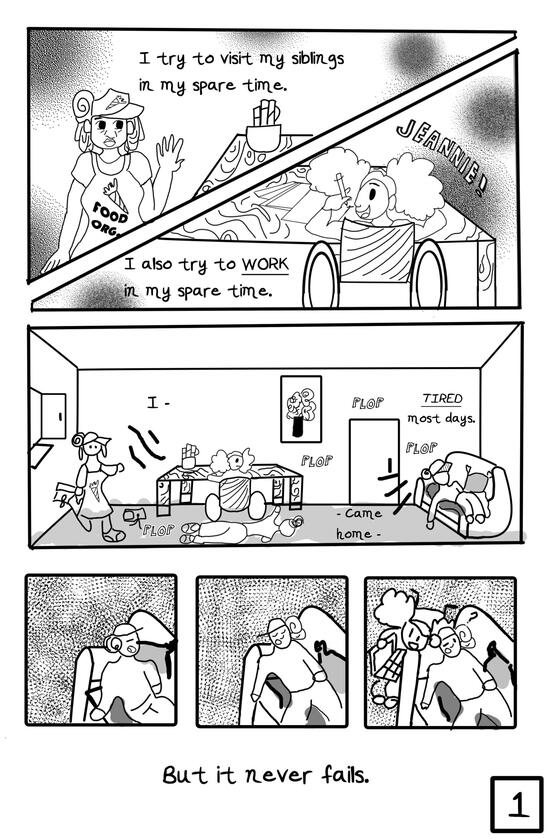 Baby Sis Comic - PG 1