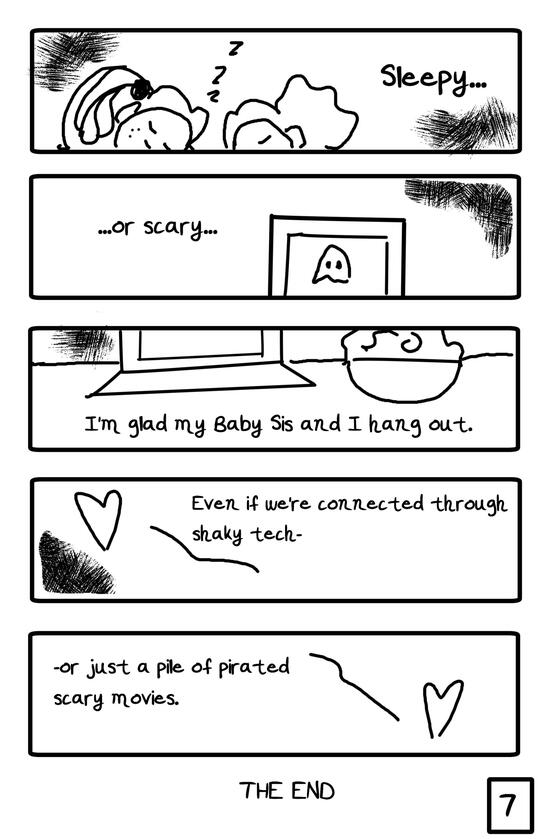 Baby Sis Comic - PG 7