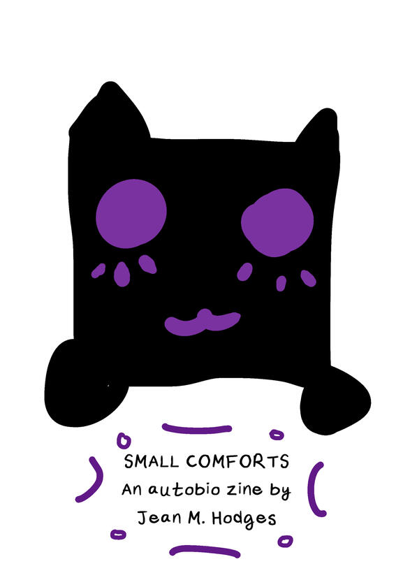 Plush Comic - Front Cover