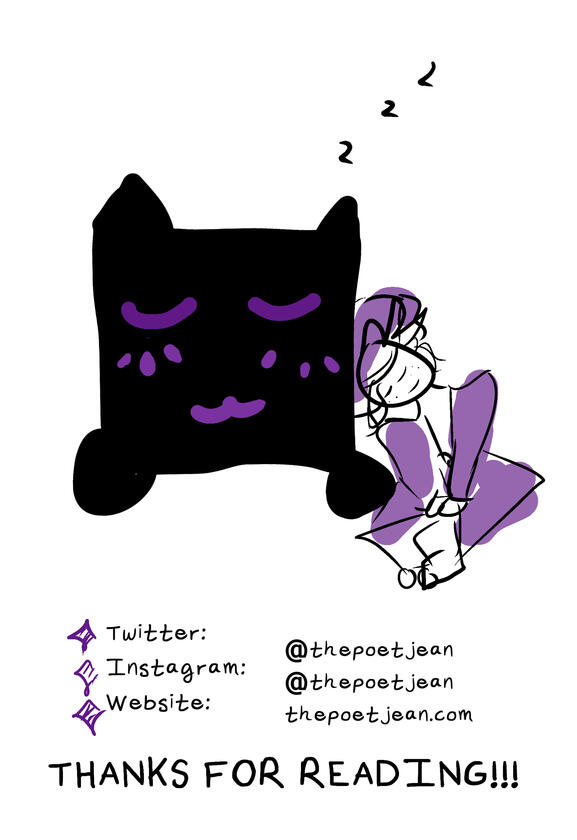 Plush Comic - Back Cover